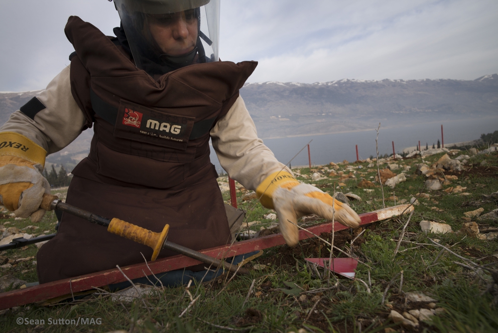lebanon landmine